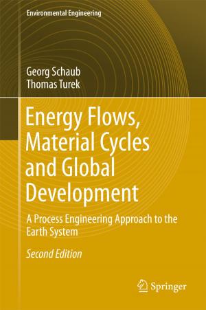 Cover of the book Energy Flows, Material Cycles and Global Development by Desi Adhariani, Nick Sciulli, Robert Clift