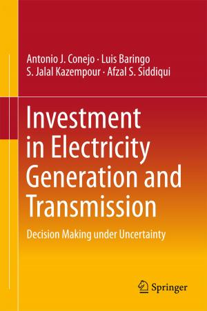 Cover of the book Investment in Electricity Generation and Transmission by Gerben Meynen