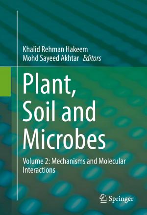 Cover of the book Plant, Soil and Microbes by Marc J. de Vries