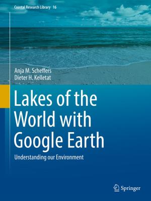 Cover of the book Lakes of the World with Google Earth by William Sims Bainbridge