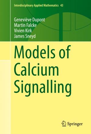 Book cover of Models of Calcium Signalling
