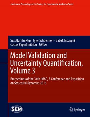 Cover of the book Model Validation and Uncertainty Quantification, Volume 3 by Anthony L. Barth, Wiaan de Beer