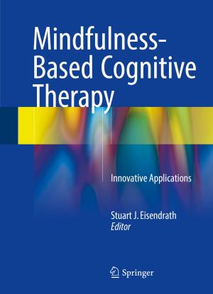 Cover of the book Mindfulness-Based Cognitive Therapy by Manuel Endres
