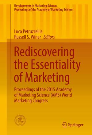 Cover of the book Rediscovering the Essentiality of Marketing by 