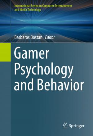 Cover of Gamer Psychology and Behavior