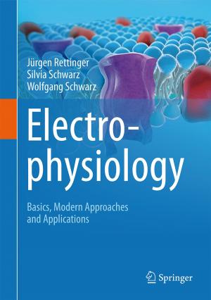 Cover of the book Electrophysiology by Theodoros Zachariadis, Costas Hadjikyriakou