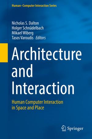 bigCover of the book Architecture and Interaction by 