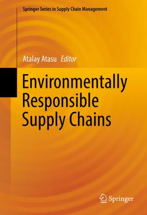 bigCover of the book Environmentally Responsible Supply Chains by 