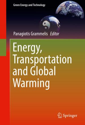 Cover of the book Energy, Transportation and Global Warming by François Delarue, René Carmona