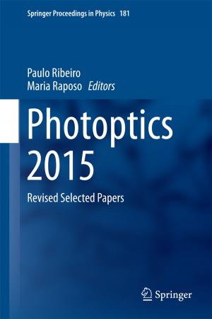 Cover of the book Photoptics 2015 by Maurice Bernard Fuchs