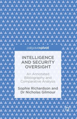 Cover of the book Intelligence and Security Oversight by Alex Frano