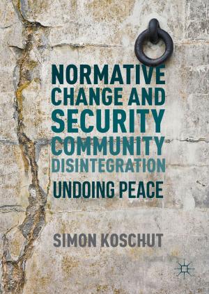 Cover of the book Normative Change and Security Community Disintegration by Robert Koprowski