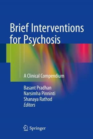 Cover of the book Brief Interventions for Psychosis by Vladimir I. Chizhik, Yuri S. Chernyshev, Alexey V. Donets, Marina G. Shelyapina, Vyacheslav V. Frolov, Andrei V. Komolkin