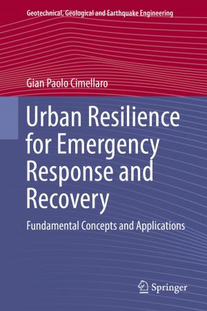 Cover of the book Urban Resilience for Emergency Response and Recovery by Victor I. Terekhov, Maksim A. Pakhomov