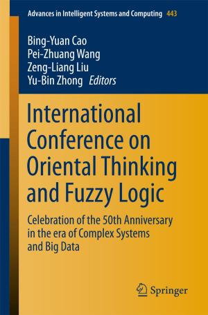 Cover of the book International Conference on Oriental Thinking and Fuzzy Logic by Małgorzata Zofia Kowalska