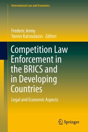Cover of the book Competition Law Enforcement in the BRICS and in Developing Countries by Tom A. Hutchinson