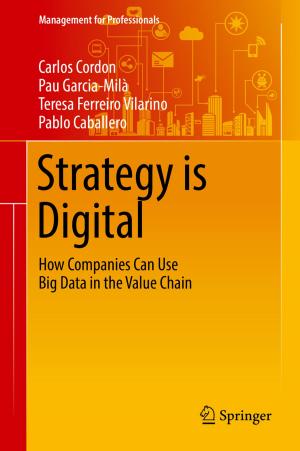 Book cover of Strategy is Digital