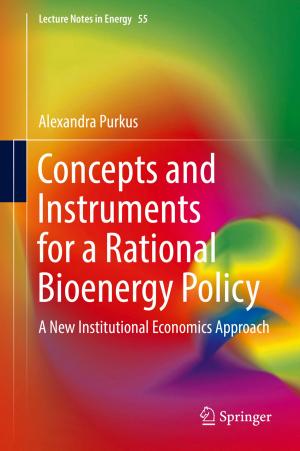 Cover of the book Concepts and Instruments for a Rational Bioenergy Policy by Cyber Jannah Studio