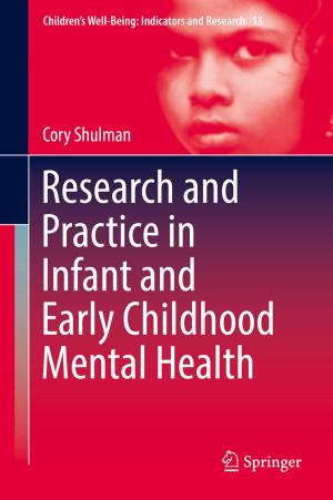 Cover of the book Research and Practice in Infant and Early Childhood Mental Health by Diane L. Swanson
