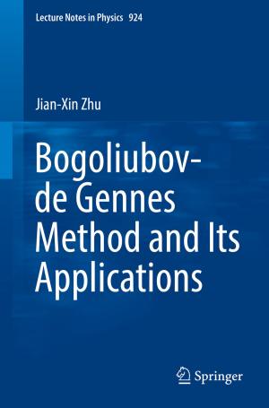 Cover of the book Bogoliubov-de Gennes Method and Its Applications by Grégory Mesplié