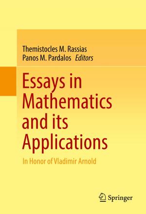 Cover of the book Essays in Mathematics and its Applications by Georg Weiers
