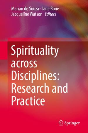 Cover of Spirituality across Disciplines: Research and Practice: