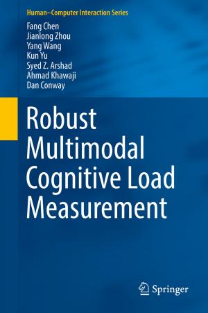 Book cover of Robust Multimodal Cognitive Load Measurement