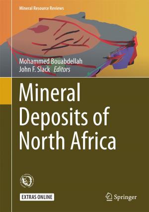 Cover of the book Mineral Deposits of North Africa by Ian King