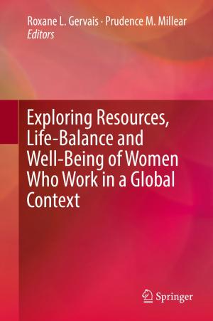 Cover of the book Exploring Resources, Life-Balance and Well-Being of Women Who Work in a Global Context by Tapan Kumar Nath, Mohammed Jashimuddin, Makoto Inoue