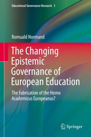 Cover of the book The Changing Epistemic Governance of European Education by Riko Radojcic