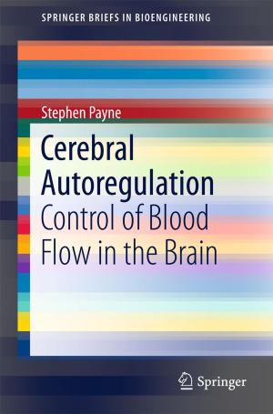 Cover of the book Cerebral Autoregulation by 
