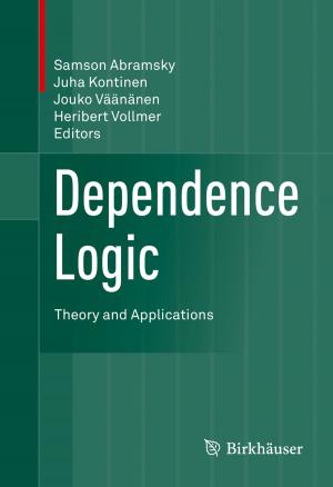 Cover of the book Dependence Logic by Iasson Karafyllis, Miroslav Krstic