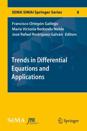 Cover of the book Trends in Differential Equations and Applications by Tomás Caraballo, Xiaoying Han