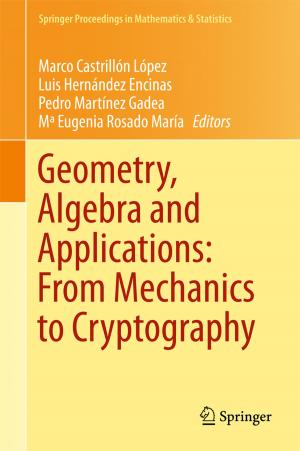 Cover of the book Geometry, Algebra and Applications: From Mechanics to Cryptography by Keith Hosman