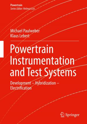 Cover of the book Powertrain Instrumentation and Test Systems by Daniel W. Ambaye