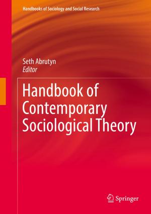 Cover of the book Handbook of Contemporary Sociological Theory by Rafik Aziz Aliev, Babek Ghalib Guirimov