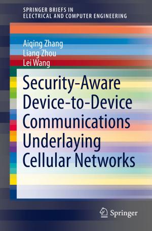 Book cover of Security-Aware Device-to-Device Communications Underlaying Cellular Networks