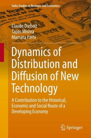 Cover of the book Dynamics of Distribution and Diffusion of New Technology by Aniello Lampo, Miguel Ángel García March, Maciej Lewenstein