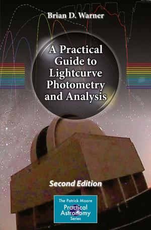 Book cover of A Practical Guide to Lightcurve Photometry and Analysis