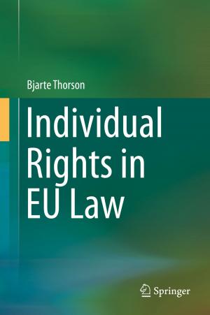 Cover of the book Individual Rights in EU Law by Danilo Capecchi, Giuseppe Ruta