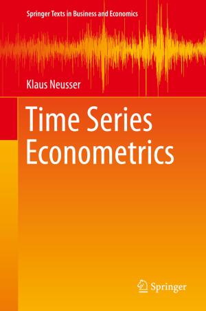 Cover of the book Time Series Econometrics by Amal Choukchou-Braham, Brahim Cherki, Krishna Busawon, Mohamed Djemaï