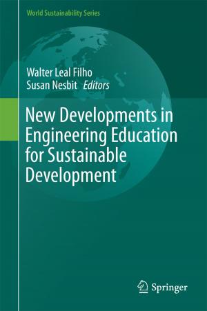 Cover of the book New Developments in Engineering Education for Sustainable Development by Fadzli Mohamed Nazri, Mohd Azrulfitri Mohd Yusof, Moustafa Kassem