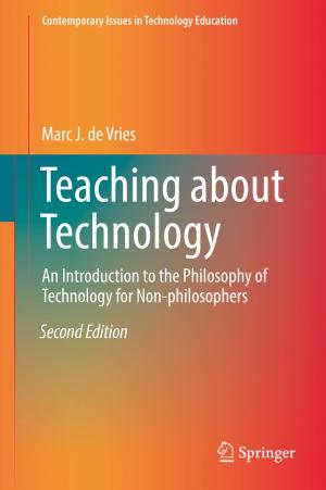 Cover of the book Teaching about Technology by Luc Pirio, Jorge Vitório Pereira