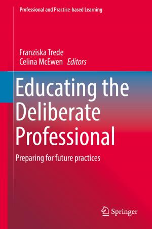 Cover of the book Educating the Deliberate Professional by David Reisman