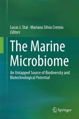 Cover of the book The Marine Microbiome by Ninik Suhartini, Paul Jones