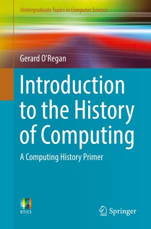 Cover of the book Introduction to the History of Computing by Ed Manolio