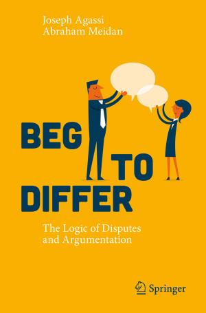 Cover of the book Beg to Differ by Nebojša Nešković, Srdjan Petrović, Marko Ćosić