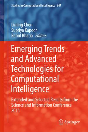 Cover of the book Emerging Trends and Advanced Technologies for Computational Intelligence by 
