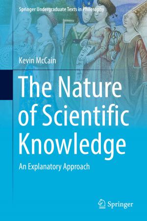 Book cover of The Nature of Scientific Knowledge