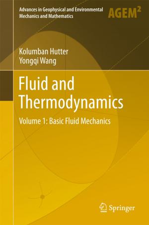 Cover of the book Fluid and Thermodynamics by Héctor J. De Los Santos, Christian Sturm, Juan Pontes
